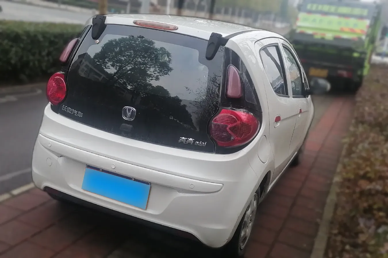 2012 ChangAn BenBen MINI 1.0L 69HP L4 5MT,autocango,china used car exporter,china ev exporter,chinese used car exporter,chinese used ev exporter