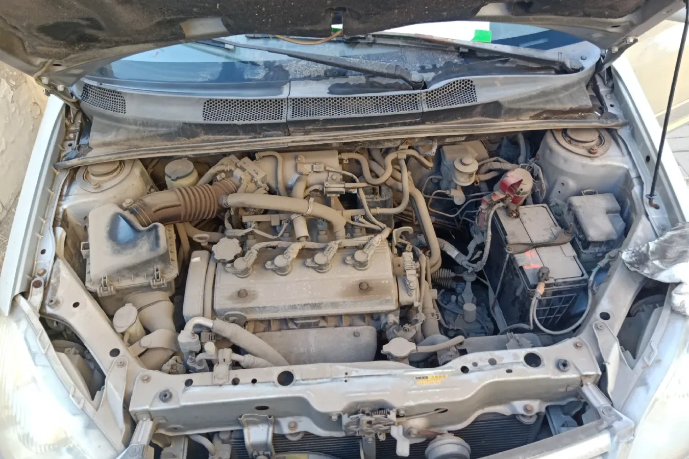 2008 FAW Vela 1.5L 102HP L4 5MT,autocango,china used car exporter,china ev exporter,chinese used car exporter,chinese used ev exporter