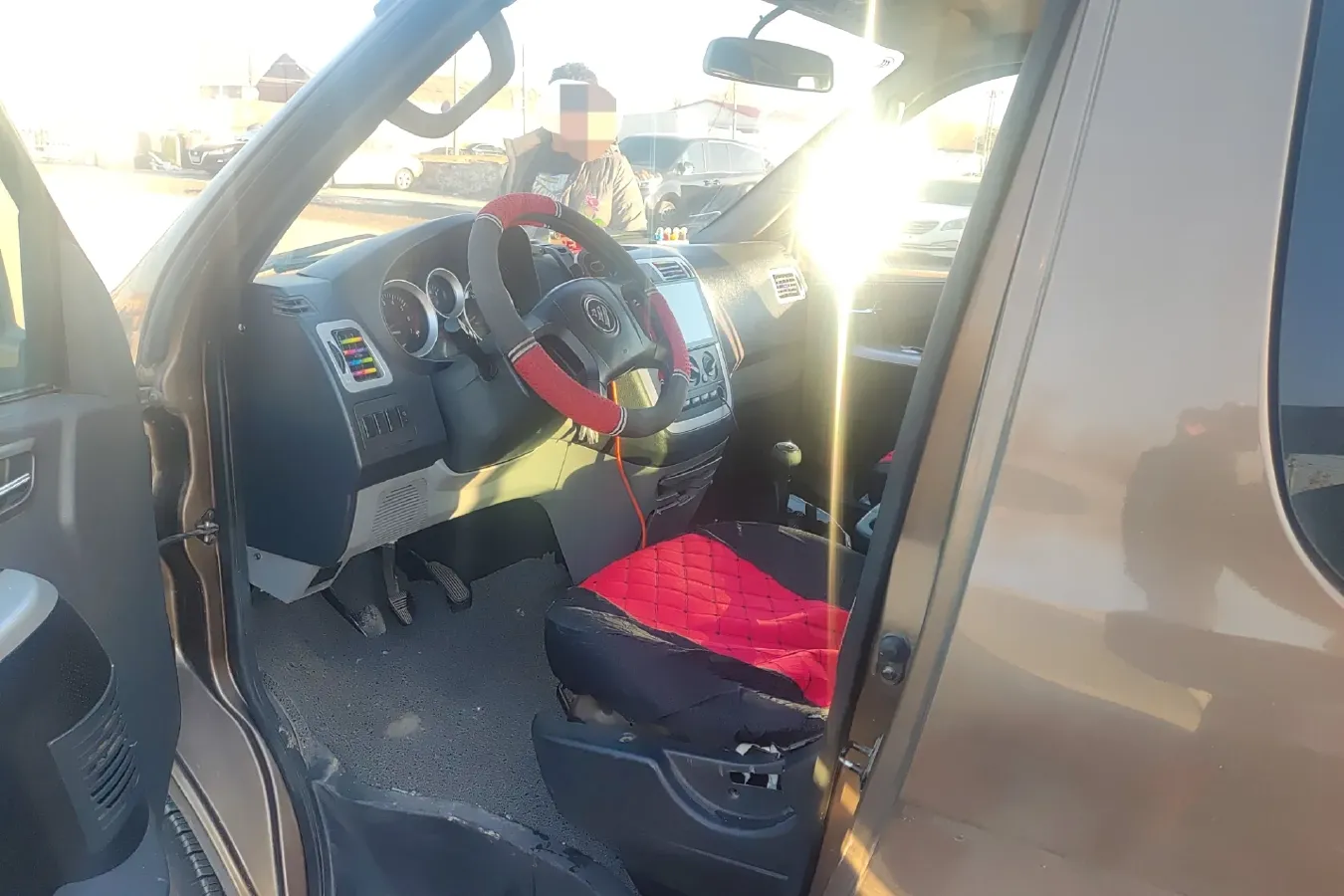 2016 Foton MP-X E 2.0L 122HP L4 5MT,autocango,china used car exporter,china ev exporter,chinese used car exporter,chinese used ev exporter