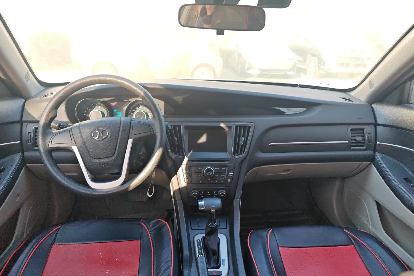 2016 BeiJing Auto Senova D50 1.5L 113HP L4 CVT,autocango,china used car exporter,china ev exporter,chinese used car exporter,chinese used ev exporter