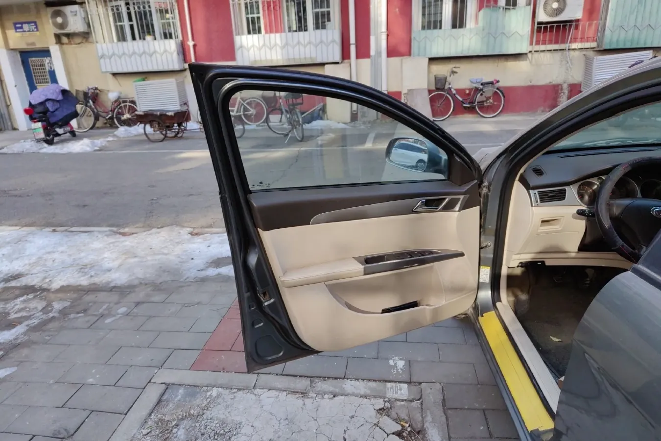 2009 DongFeng Aeolus S30 1.6L 106HP L4 5MT,autocango,china used car exporter,china ev exporter,chinese used car exporter,chinese used ev exporter