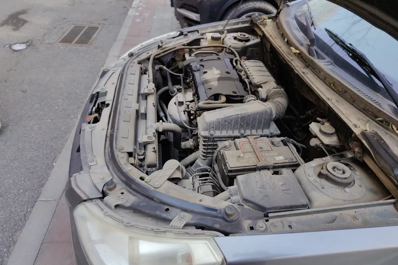 2009 DongFeng Aeolus S30 1.6L 106HP L4 5MT,autocango,china used car exporter,china ev exporter,chinese used car exporter,chinese used ev exporter