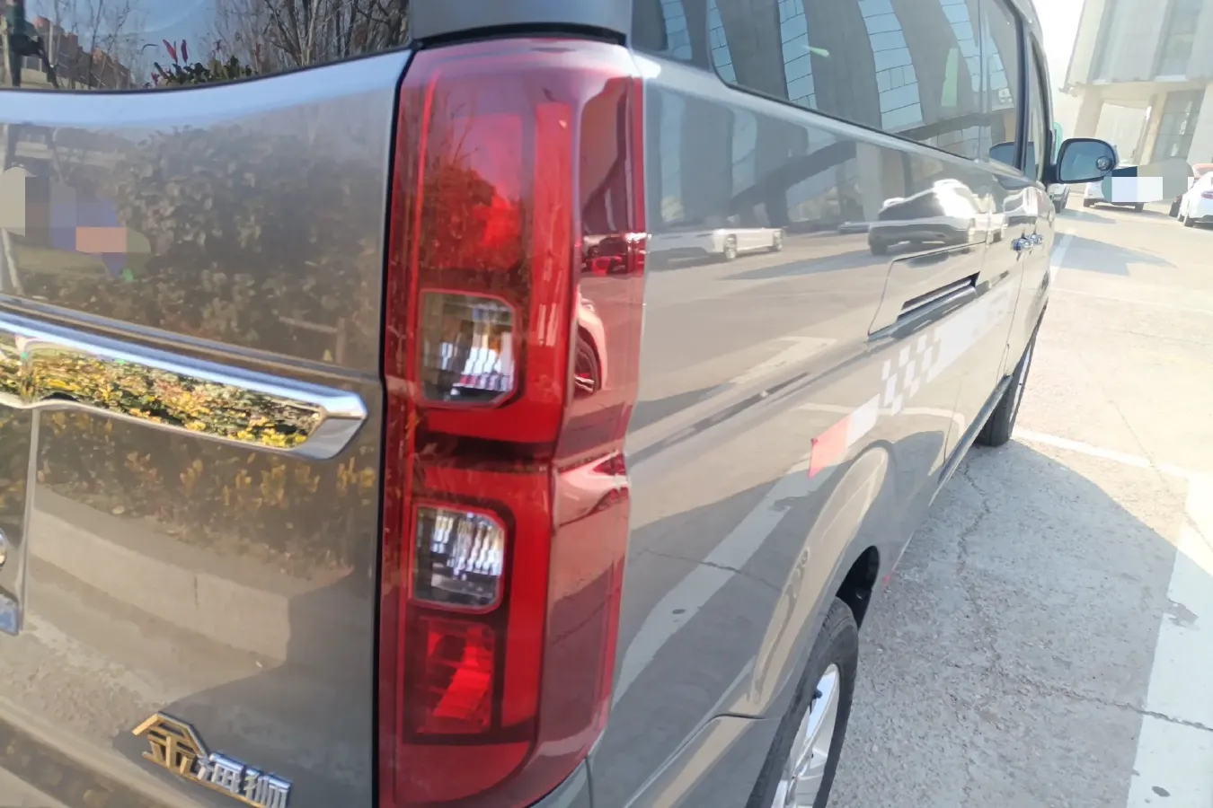 2021 JinBei Golden Sea Lion 1.5L 112HP L4 5MT,autocango,china used car exporter,china ev exporter,chinese used car exporter,chinese used ev exporter