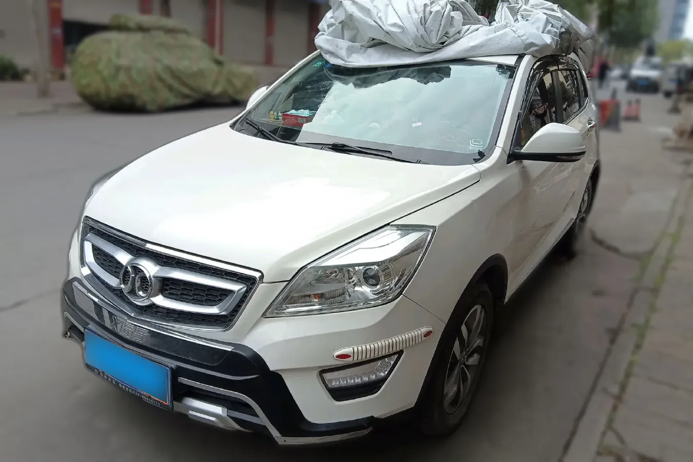 2015 BeiJing Auto Senova X65 2.0T 177HP L4 5MT,autocango,china used car exporter,china ev exporter,chinese used car exporter,chinese used ev exporter