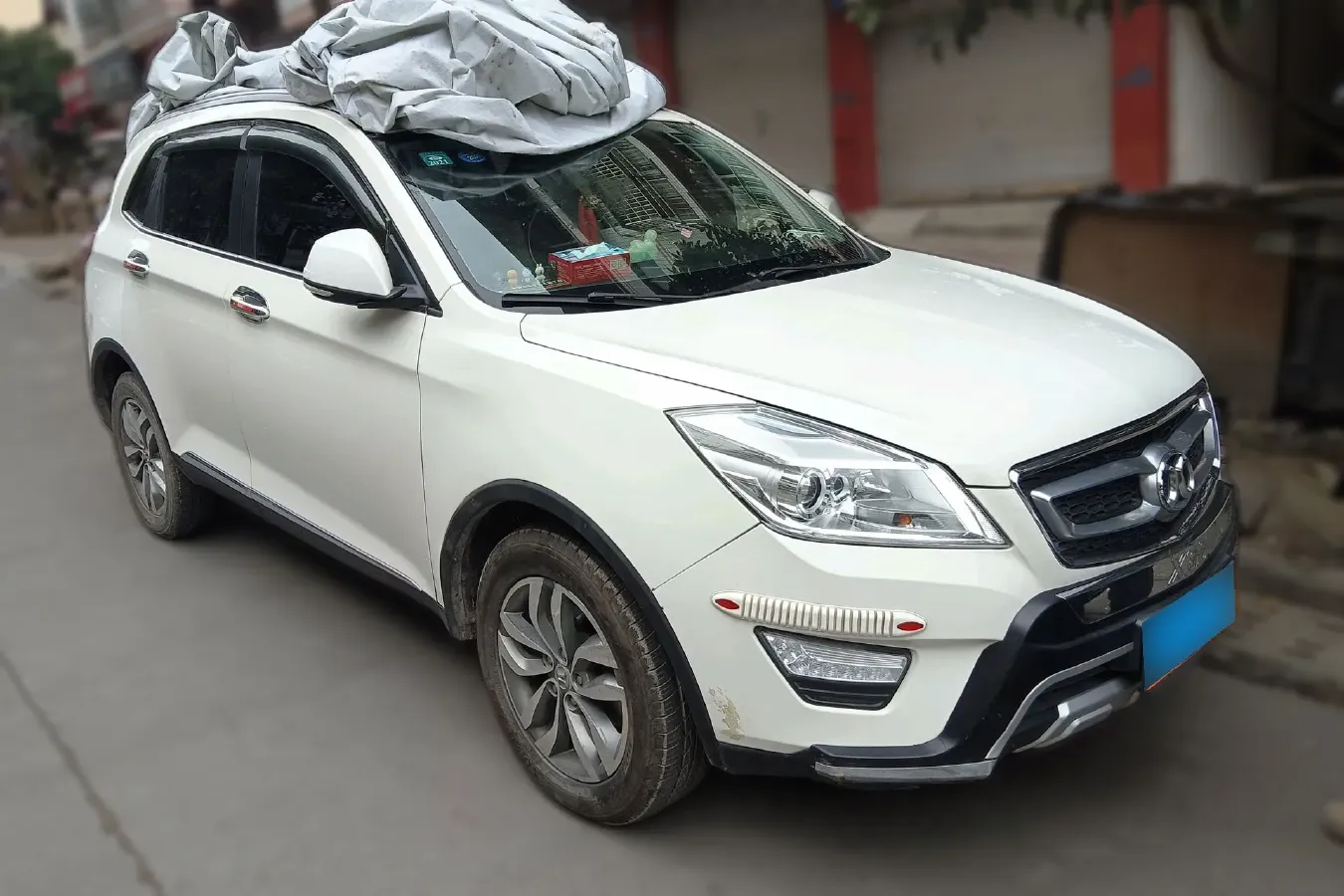2015 BeiJing Auto Senova X65 2.0T 177HP L4 5MT,autocango,china used car exporter,china ev exporter,chinese used car exporter,chinese used ev exporter