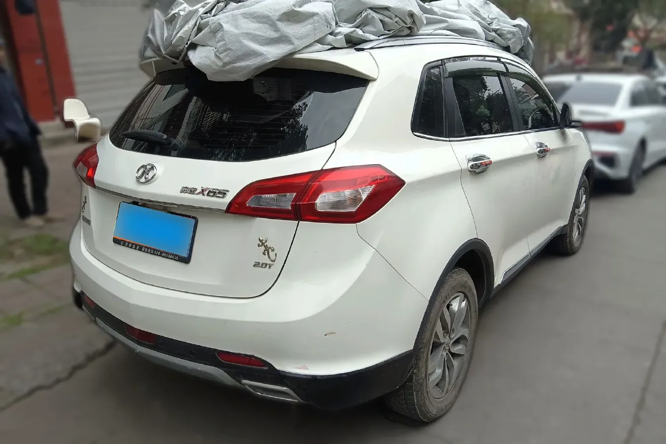 2015 BeiJing Auto Senova X65 2.0T 177HP L4 5MT,autocango,china used car exporter,china ev exporter,chinese used car exporter,chinese used ev exporter