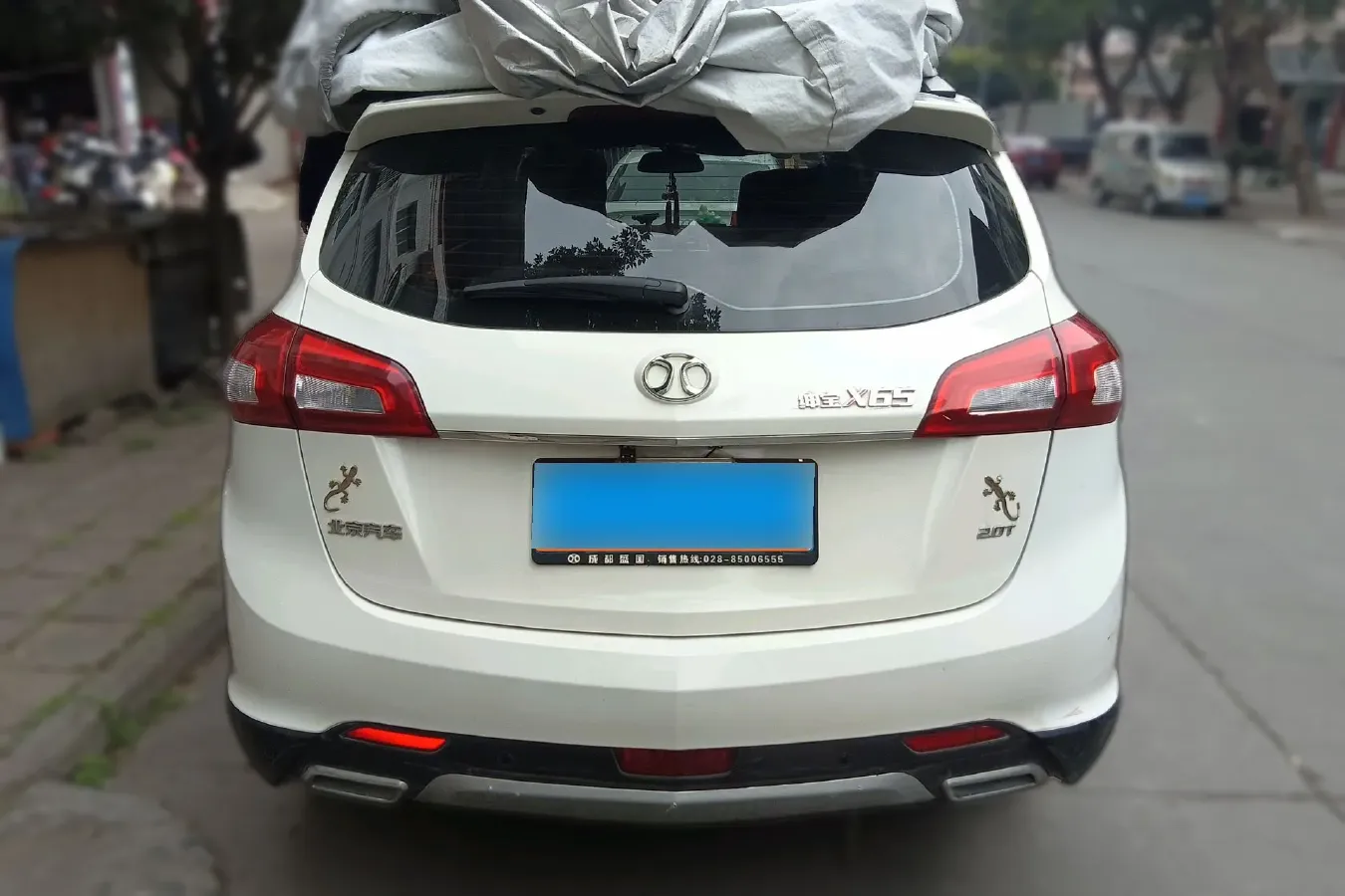 2015 BeiJing Auto Senova X65 2.0T 177HP L4 5MT,autocango,china used car exporter,china ev exporter,chinese used car exporter,chinese used ev exporter