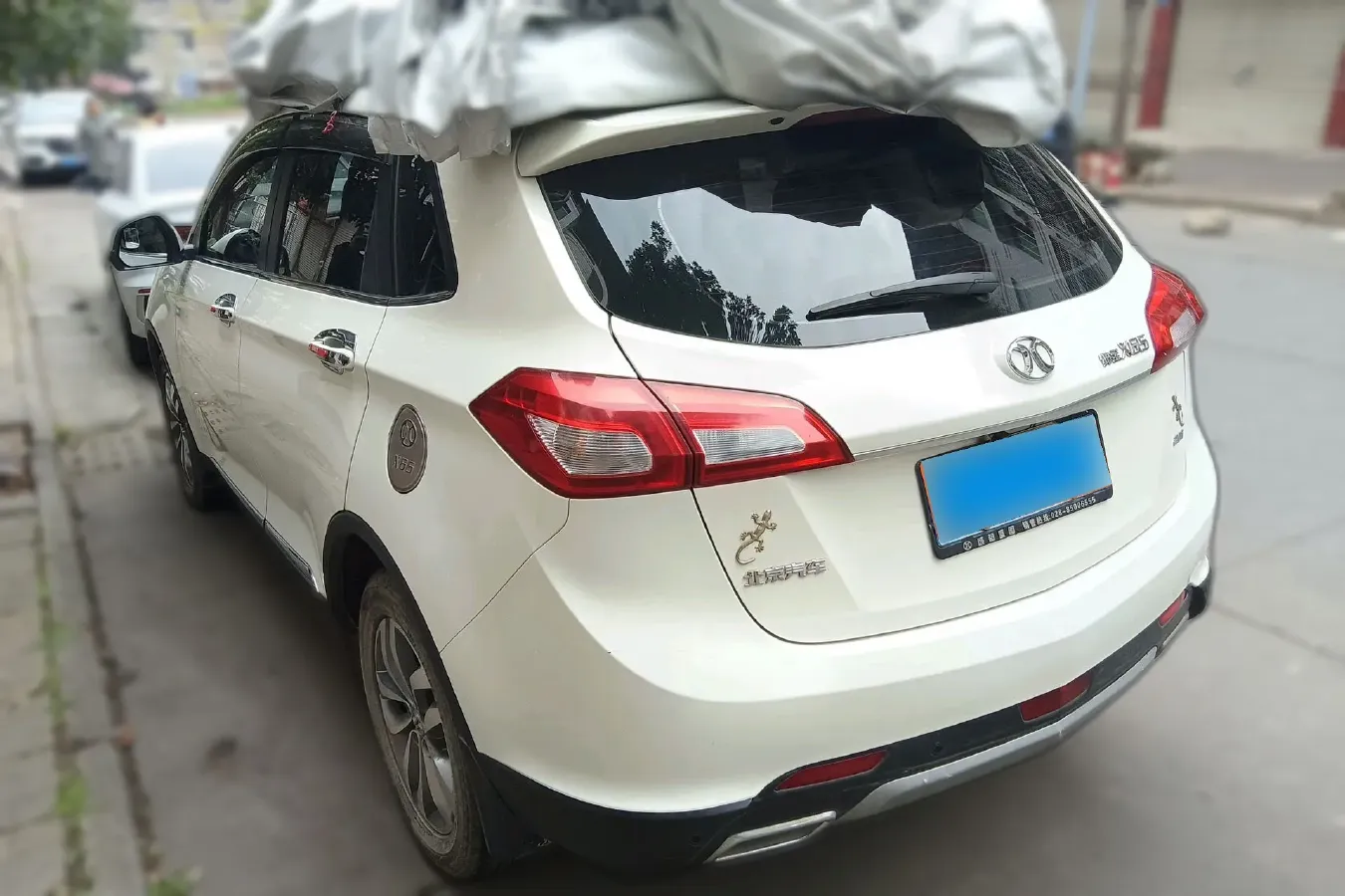 2015 BeiJing Auto Senova X65 2.0T 177HP L4 5MT,autocango,china used car exporter,china ev exporter,chinese used car exporter,chinese used ev exporter