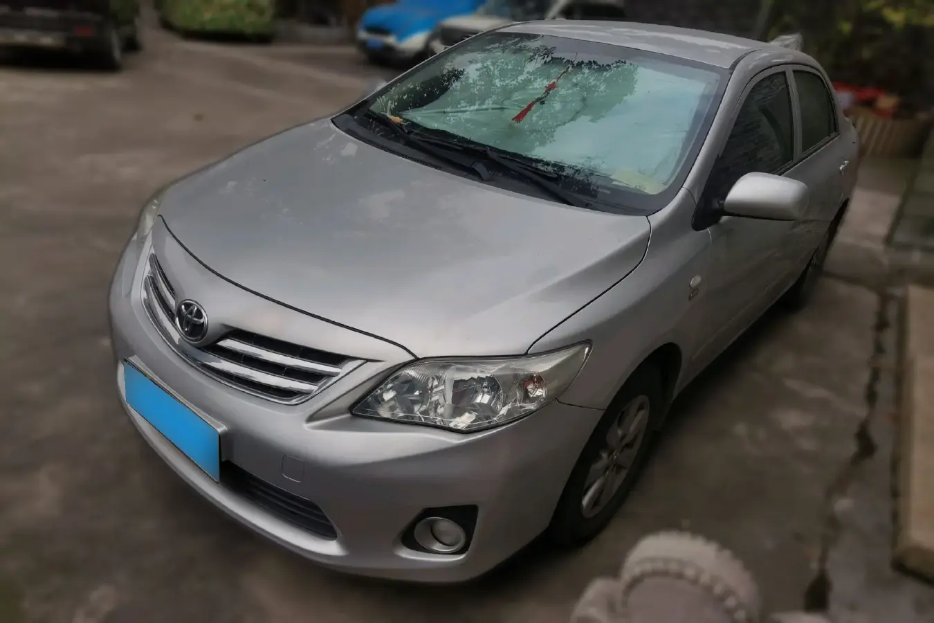 2011 Toyota Corolla 1.6L 122HP L4 4AT