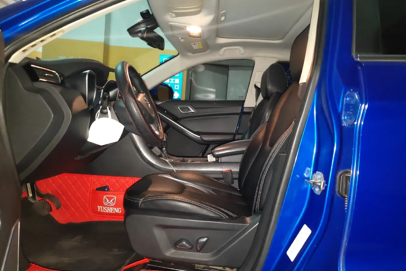 2016 JMC YuSheng S330 1.5T 163HP L4 6AT,autocango,china used car exporter,china ev exporter,chinese used car exporter,chinese used ev exporter