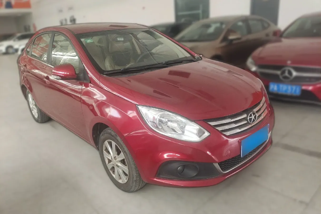 2013 JAC HeYue A30 1.5L 113HP L4 5MT,autocango,china used car exporter,china ev exporter,chinese used car exporter,chinese used ev exporter