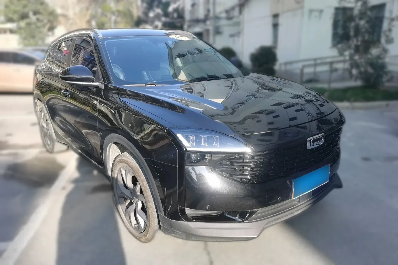 2020 Qoros 7 1.6T 204HP L4 7DCT,autocango,china used car exporter,china ev exporter,chinese used car exporter,chinese used ev exporter