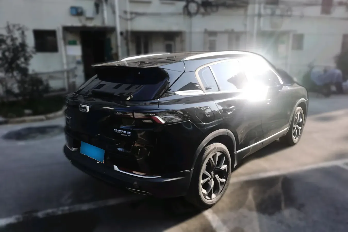 2020 Qoros 7 1.6T 204HP L4 7DCT,autocango,china used car exporter,china ev exporter,chinese used car exporter,chinese used ev exporter