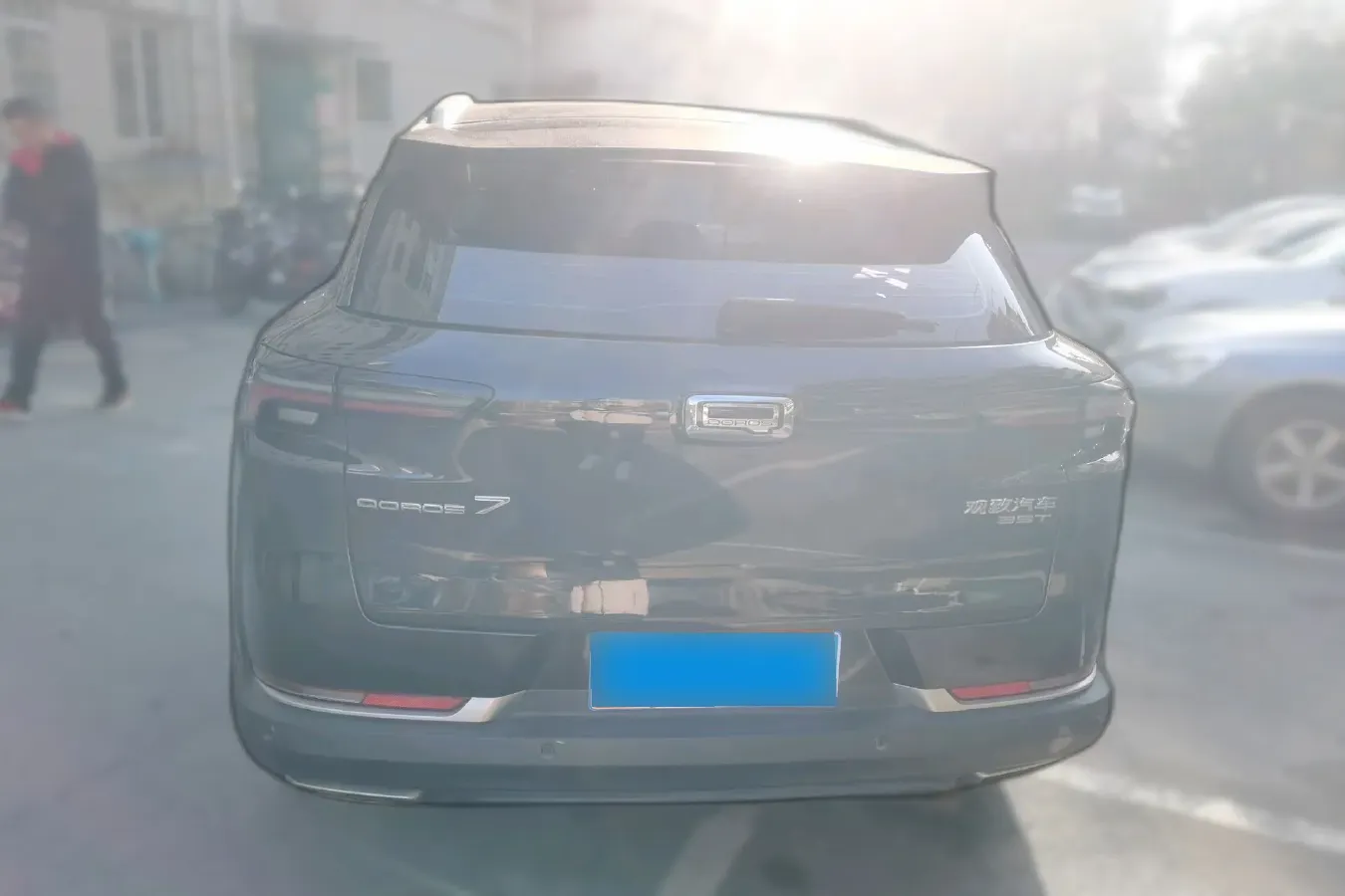 2020 Qoros 7 1.6T 204HP L4 7DCT,autocango,china used car exporter,china ev exporter,chinese used car exporter,chinese used ev exporter