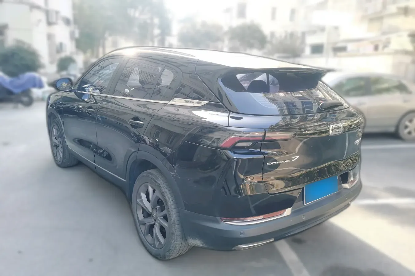 2020 Qoros 7 1.6T 204HP L4 7DCT,autocango,china used car exporter,china ev exporter,chinese used car exporter,chinese used ev exporter