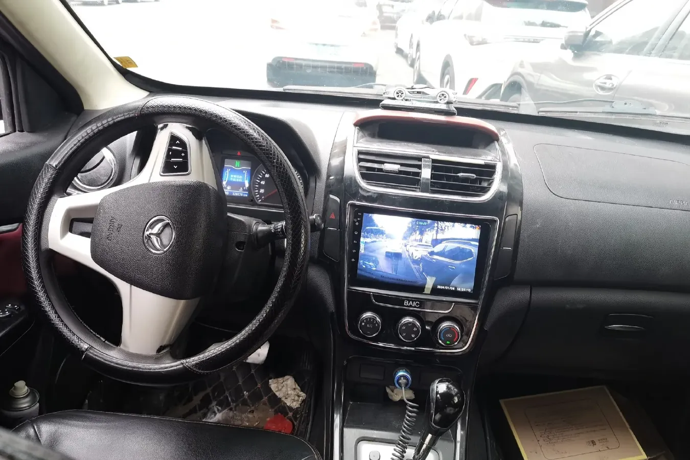 2015 BAIC Hyosow H2 1.5L 113HP L4 6AMT,autocango,china used car exporter,china ev exporter,chinese used car exporter,chinese used ev exporter