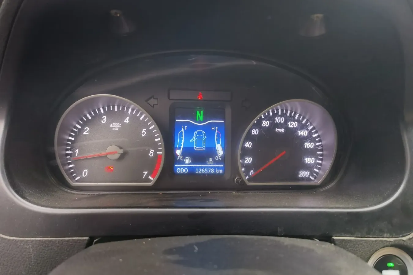 2015 BAIC Hyosow H2 1.5L 113HP L4 6AMT,autocango,china used car exporter,china ev exporter,chinese used car exporter,chinese used ev exporter