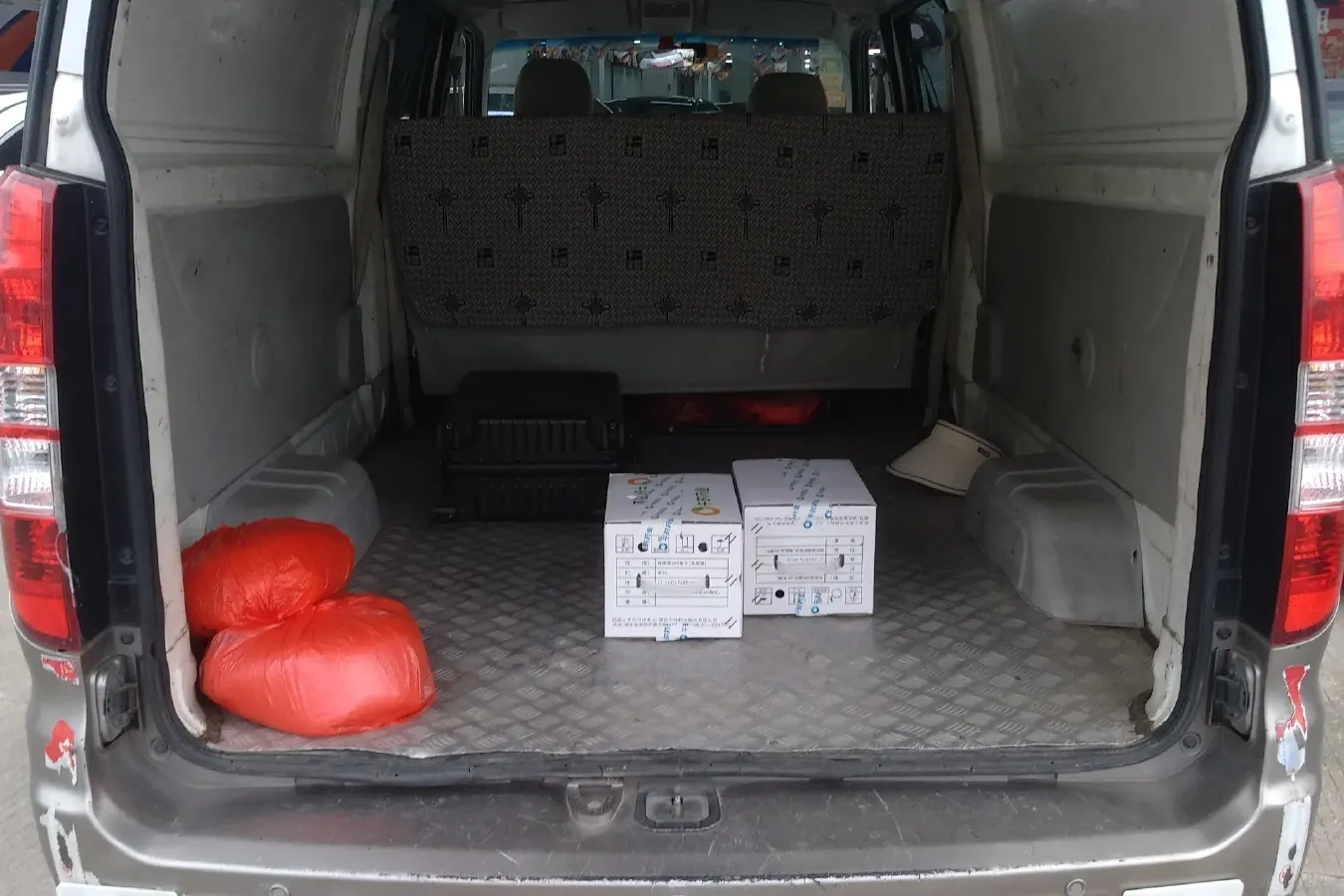 2018 JinBei New Sea Lion X30L 1.5L 109HP L4 5MT,autocango,china used car exporter,china ev exporter,chinese used car exporter,chinese used ev exporter