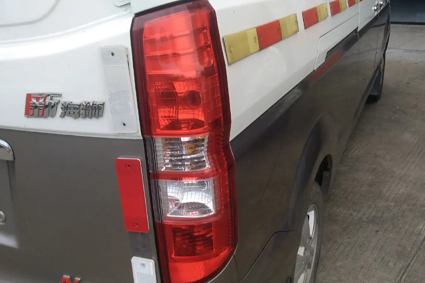 2018 JinBei New Sea Lion X30L 1.5L 109HP L4 5MT,autocango,china used car exporter,china ev exporter,chinese used car exporter,chinese used ev exporter