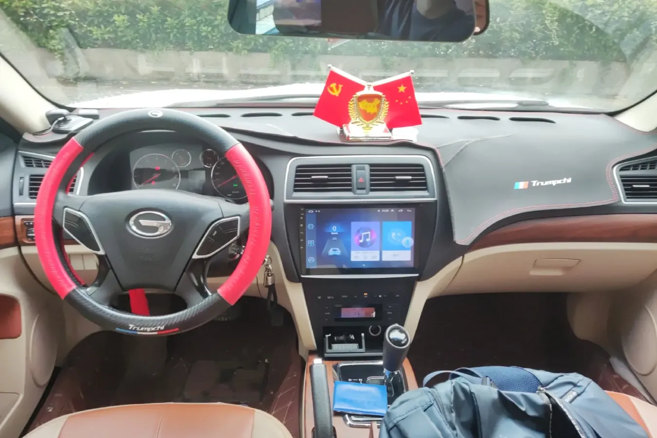 2016 GAC Trumpchi GA5 1.0L 61HP L4 PHEV 13KWH,autocango,china used car exporter,china ev exporter,chinese used car exporter,chinese used ev exporter