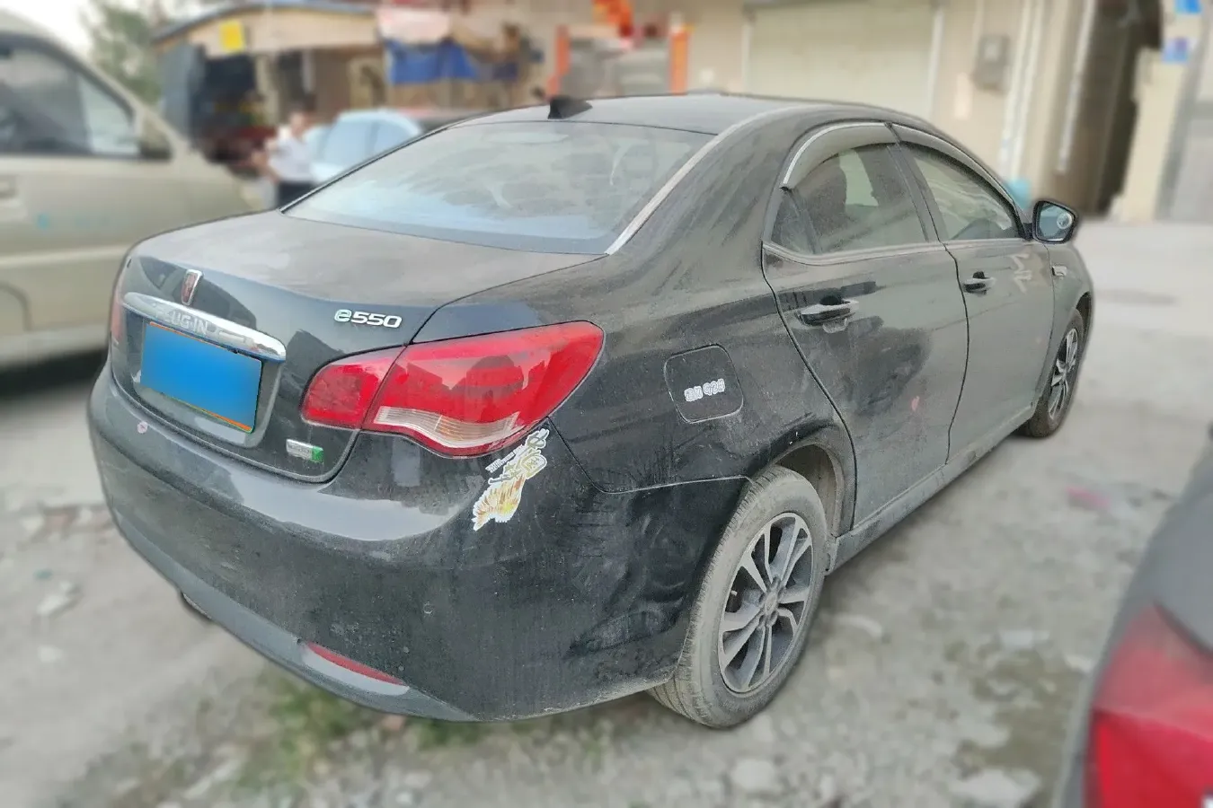 2014 Roewe e550 1.5L 109HP L4 2AT PHEV 11.8KWH,autocango,china used car exporter,china ev exporter,chinese used car exporter,chinese used ev exporter