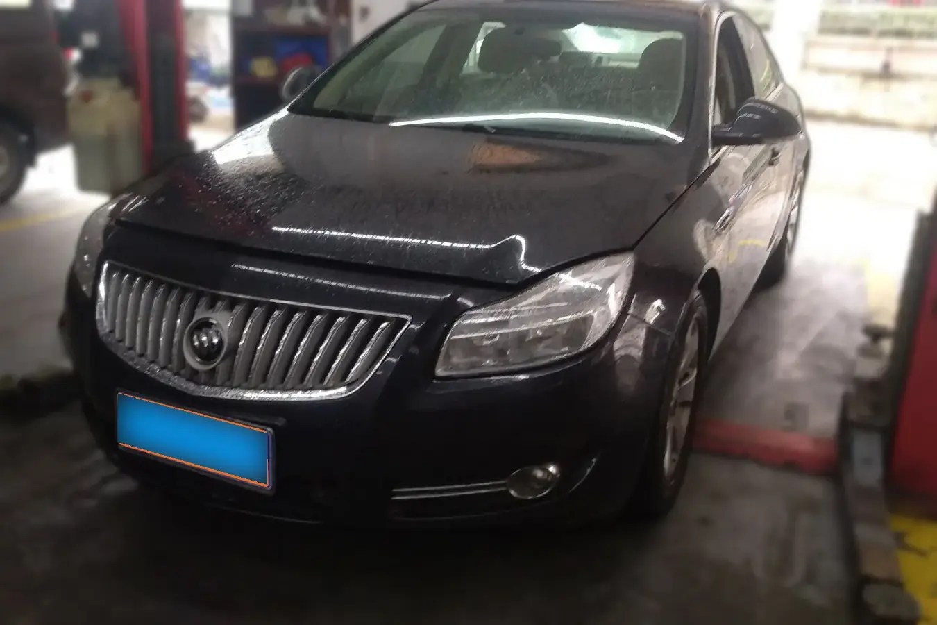 2009 Buick Regal 2.0L 147HP L4 6AT