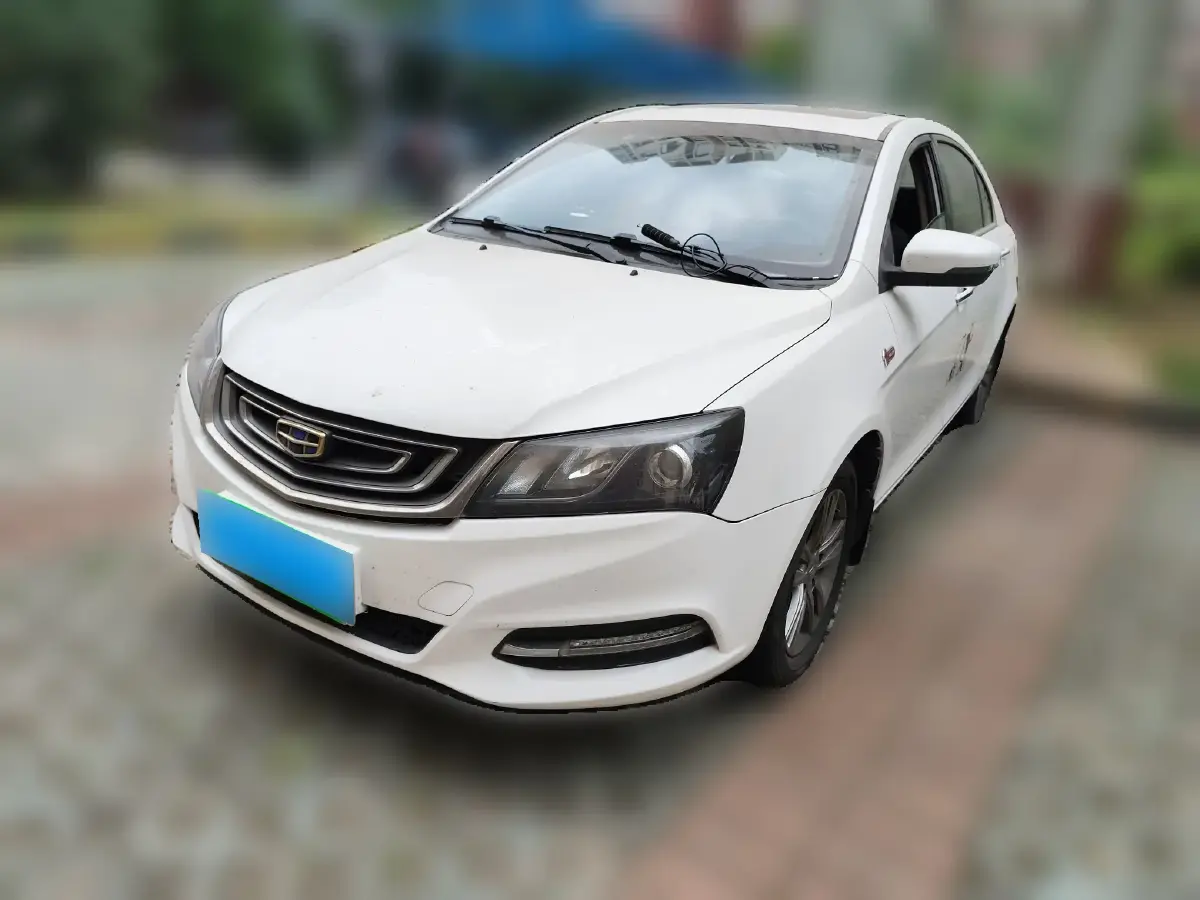 2017 Geely Emgrand 1.5L 109HP L4 5MT