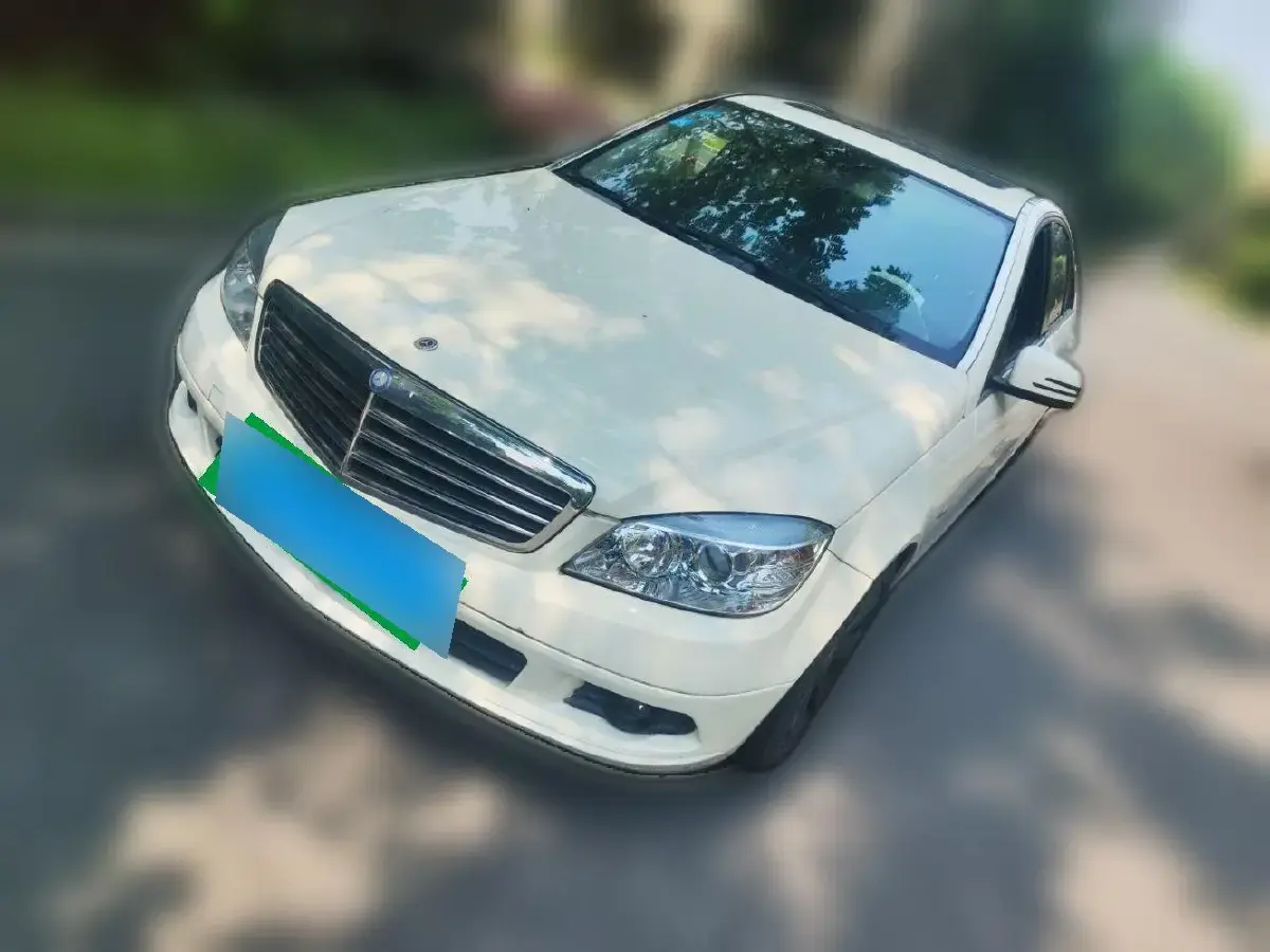 2010 Mercedes-Benz C Class 1.6T 156HP L4 5AT