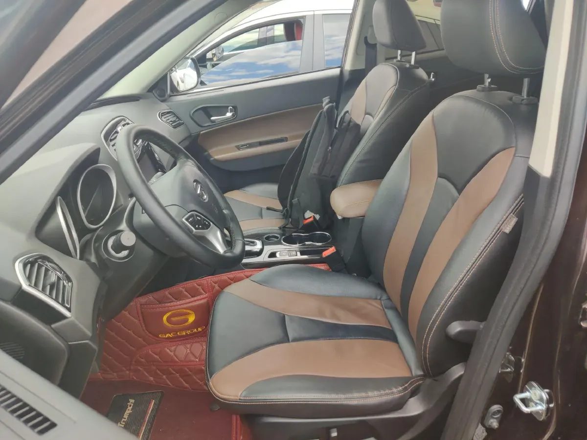 2015 GAC Trumpchi GS5 Super 1.8T 177HP L4 5AT,autocango,china used car exporter,china ev exporter,chinese used car exporter,chinese used ev exporter