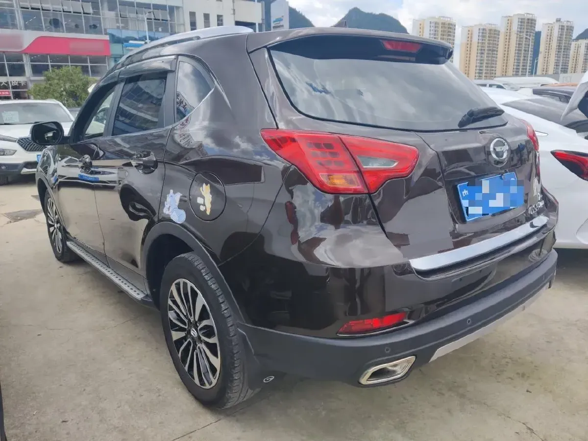2015 GAC Trumpchi GS5 Super 1.8T 177HP L4 5AT,autocango,china used car exporter,china ev exporter,chinese used car exporter,chinese used ev exporter