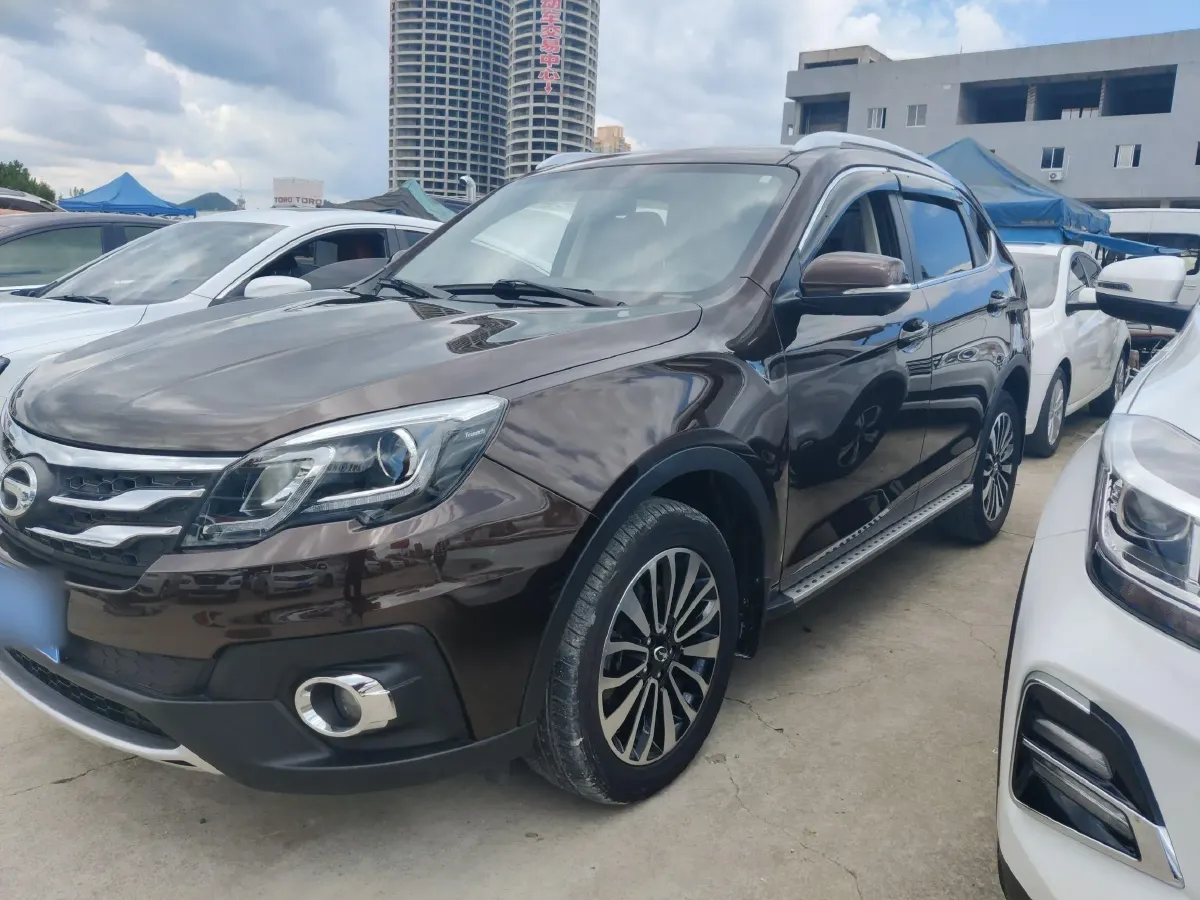 2015 GAC Trumpchi GS5 Super 1.8T 177HP L4 5AT,autocango,china used car exporter,china ev exporter,chinese used car exporter,chinese used ev exporter