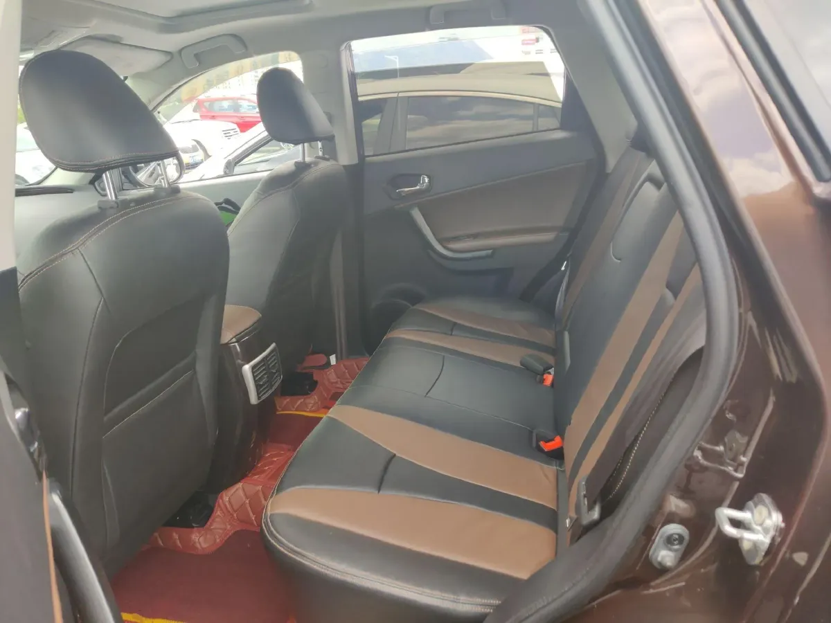 2015 GAC Trumpchi GS5 Super 1.8T 177HP L4 5AT,autocango,china used car exporter,china ev exporter,chinese used car exporter,chinese used ev exporter