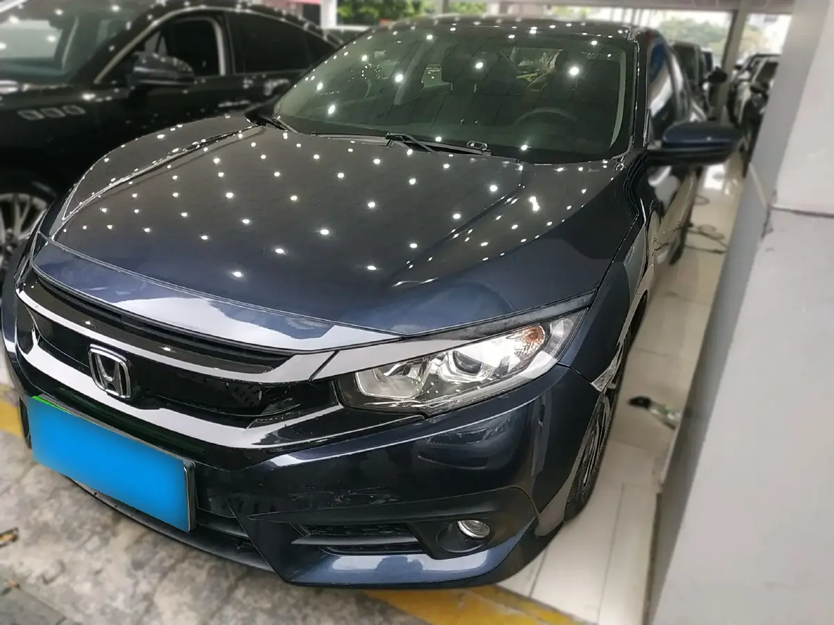 2016 Honda Civic 1.5T 177HP L4 6MT