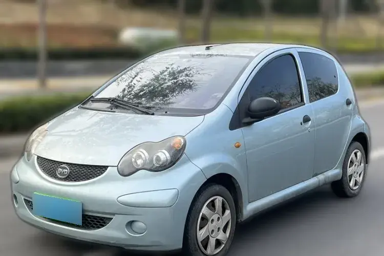 2012 BYD F0 1.0L 68HP L3 5MT