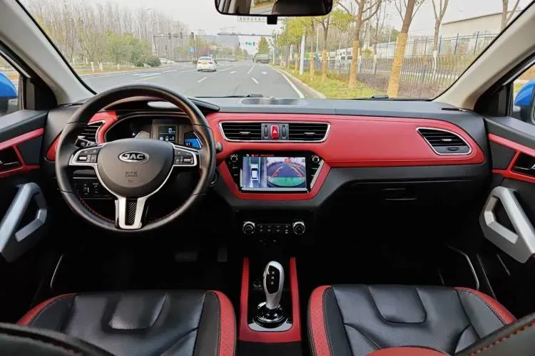 2017 JAC iEV7S BEV 39KWH,autocango,china used car exporter,china ev exporter,chinese used car exporter,chinese used ev exporter