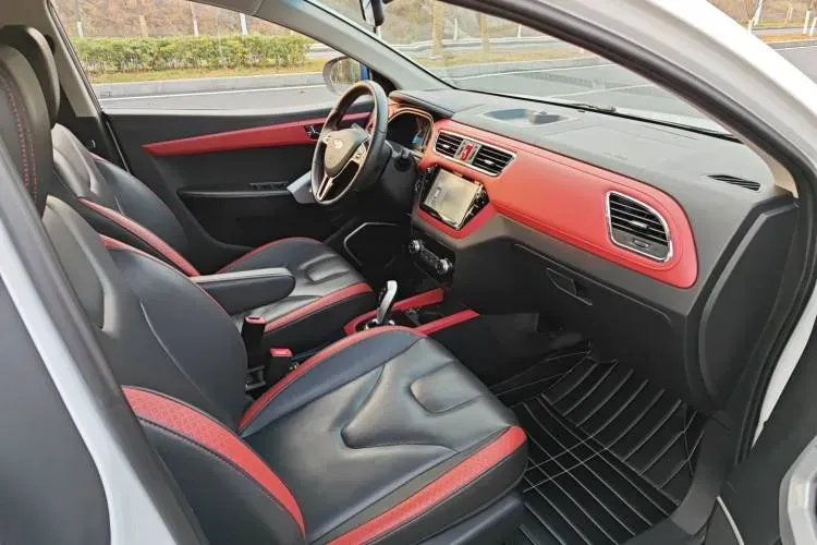 2017 JAC iEV7S BEV 39KWH,autocango,china used car exporter,china ev exporter,chinese used car exporter,chinese used ev exporter