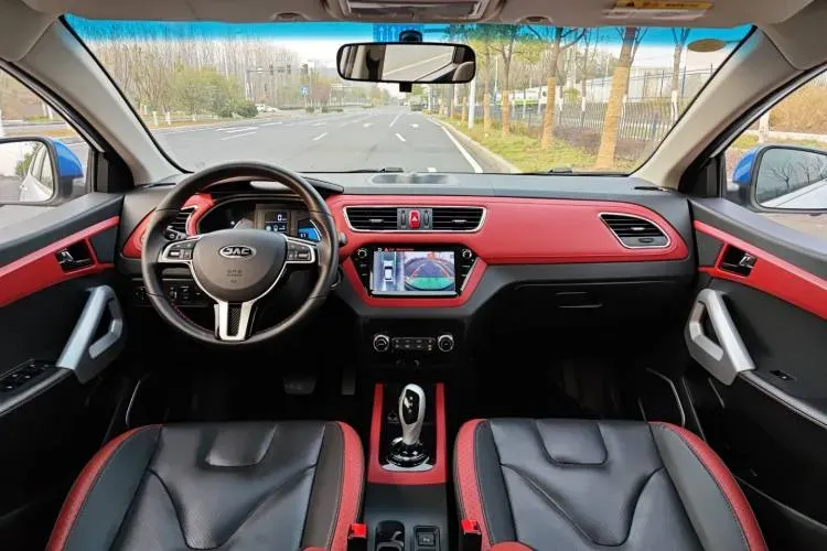 2017 JAC iEV7S BEV 39KWH,autocango,china used car exporter,china ev exporter,chinese used car exporter,chinese used ev exporter