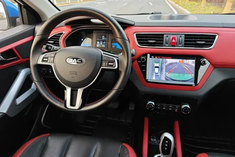 2017 JAC iEV7S BEV 39KWH,autocango,china used car exporter,china ev exporter,chinese used car exporter,chinese used ev exporter