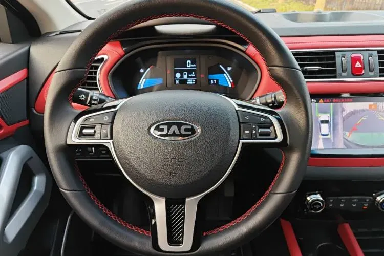 2017 JAC iEV7S BEV 39KWH,autocango,china used car exporter,china ev exporter,chinese used car exporter,chinese used ev exporter