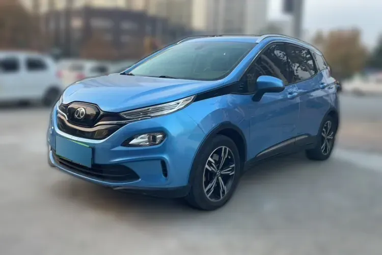 2019 BeiJing Auto EX3 BEV 61KWH,autocango,china used car exporter,china ev exporter,chinese used car exporter,chinese used ev exporter