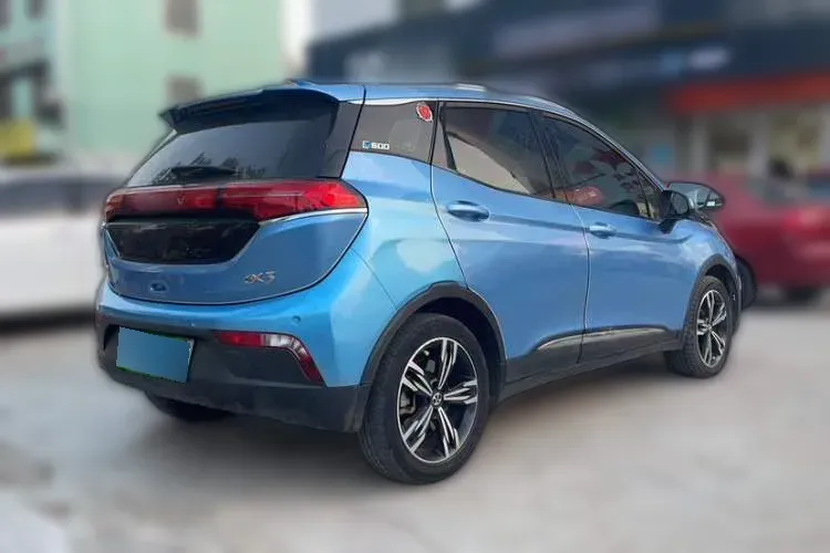 2019 BeiJing Auto EX3 BEV 61KWH,autocango,china used car exporter,china ev exporter,chinese used car exporter,chinese used ev exporter