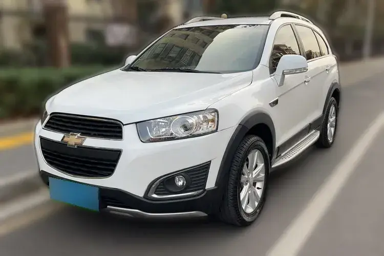2017 Chevrolet Captiva 2.4L 167HP L4 6AT