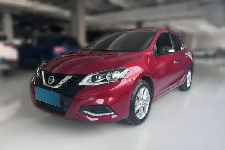 2023 Nissan Tiida 1.6L 122HP L4 CVT