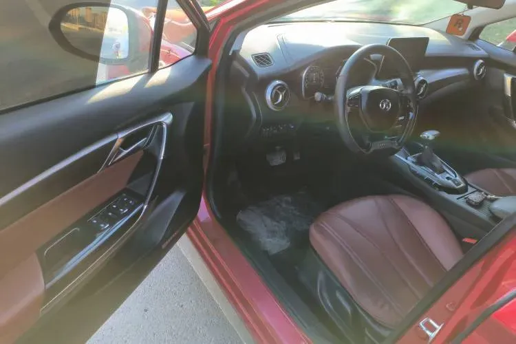 2018 BeiJing Auto Senova D50 1.5L 116HP L4 CVT,autocango,china used car exporter,china ev exporter,chinese used car exporter,chinese used ev exporter