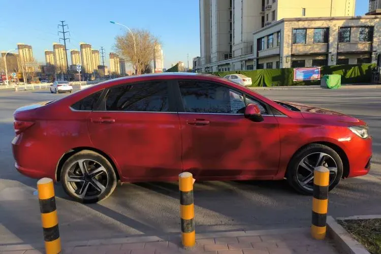 2018 BeiJing Auto Senova D50 1.5L 116HP L4 CVT,autocango,china used car exporter,china ev exporter,chinese used car exporter,chinese used ev exporter