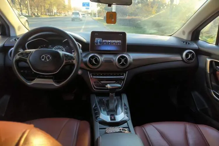 2018 BeiJing Auto Senova D50 1.5L 116HP L4 CVT,autocango,china used car exporter,china ev exporter,chinese used car exporter,chinese used ev exporter