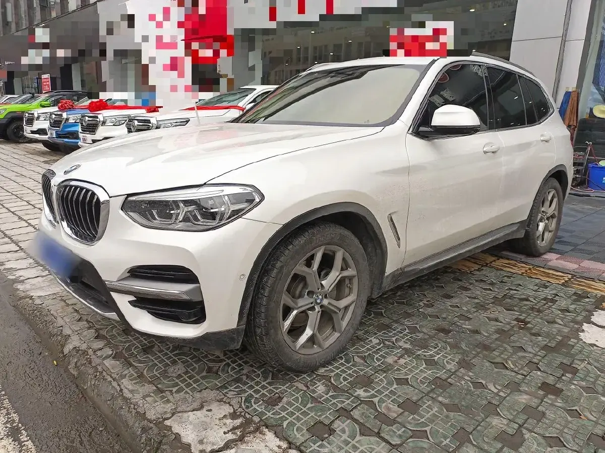 2020 BMW X3 2.0T 224HP L4 8AT
