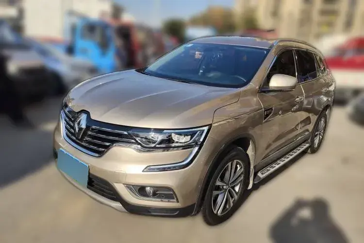 2018 Renault  Koleos 2.5L 186HP L4 CVT