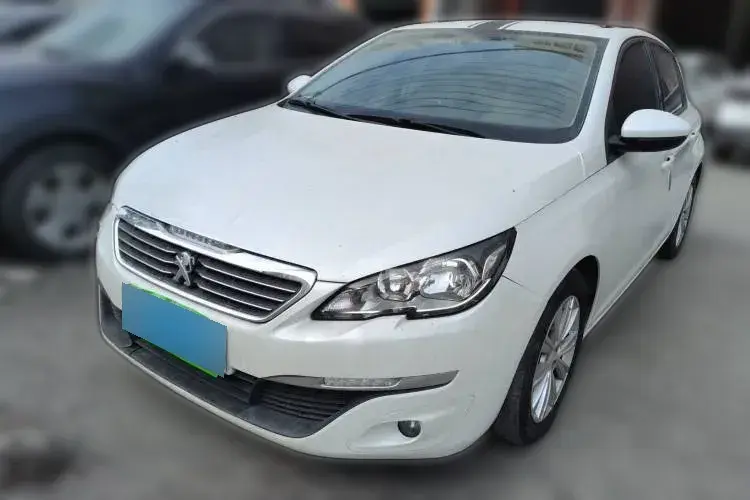 2015 Peugeot 308S 1.2T 136HP L3 6AT