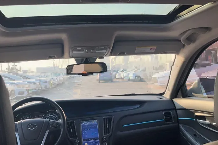 2017 BAIC BJEV EU BEV 60.9KWH,autocango,china used car exporter,china ev exporter,chinese used car exporter,chinese used ev exporter